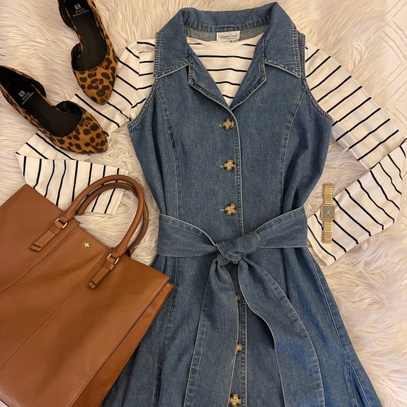 Coldwater Creek Dresses & Skirts - Coldwater Creek | Denim | Midi Dress